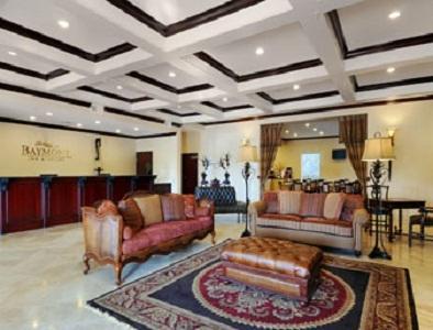 Baymont By Wyndham Henderson Hotel Interior foto